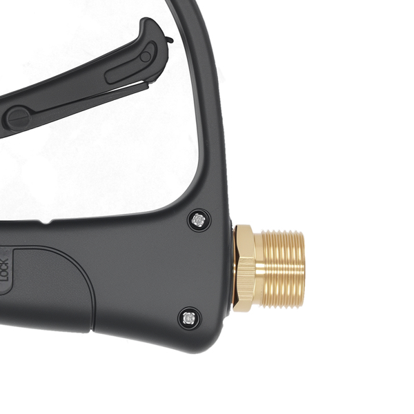 Durable Spray Gun M22 14mm with 5 Quick Change Tips Aluminum Construction-4