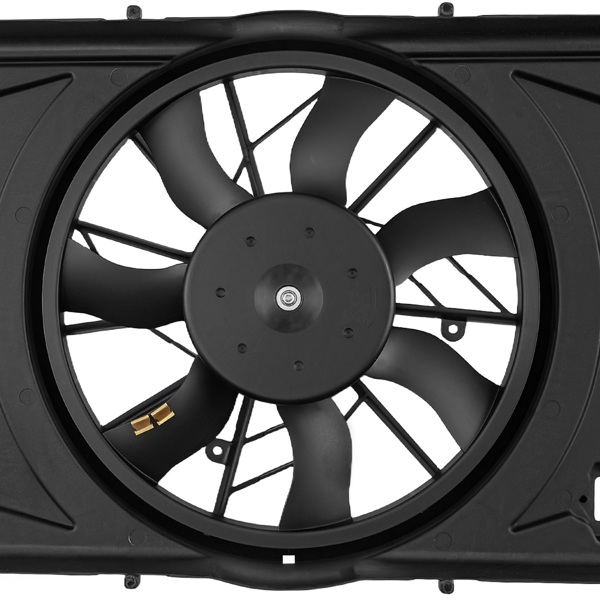 Cooling Fan Assembly fit for Pontiac G5 2.2L 2007-2010 67400917 3Pin 240W-1