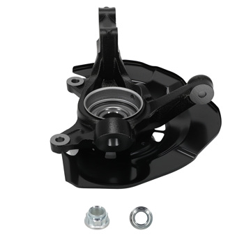 Front Passenger Side Steering Knuckle & Hub fit for Toyota Sienna AWD 2004-2010