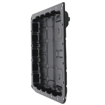 Black Transmission Oil Pan fit for Nissan 350Z Frontier Armada Titan 3139090X0B