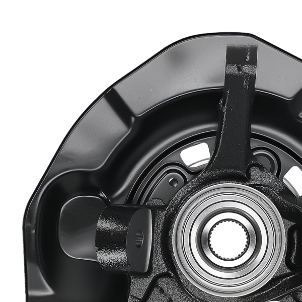 Driver Side Steering Knuckle & Hub fit for TOYOTA SIENNA 2004-2010 AWD Front-2