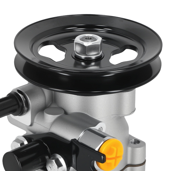 Power Steering Pump W/Pulley fit for Dodge Hyundai Accent Kia Rio 1.6L L4 2006-2011-5