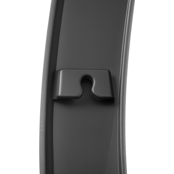 Driver Side Fender Trim fit for Chevrolet Trax 2017-2022 42490924 Black Plastic-3