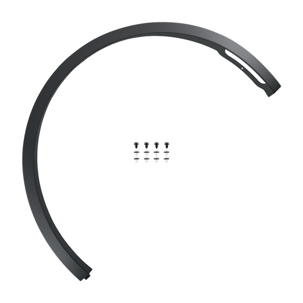 Left Wheel Arch Fender Flare Molding Trim fit for Tesla Model Y 2020-2024 149418500C-6