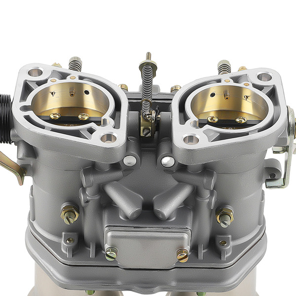 2 Pcs 2-Barrel Carburetor 44 Idf Replace fit for Volkswagen Beetle fit for Jaguar Carb-2