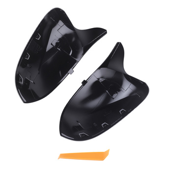 Side Mirror Cover Caps fit for BMW X3 X4 X5 X6 X7 2018-2023 51162446965 Gloss Black