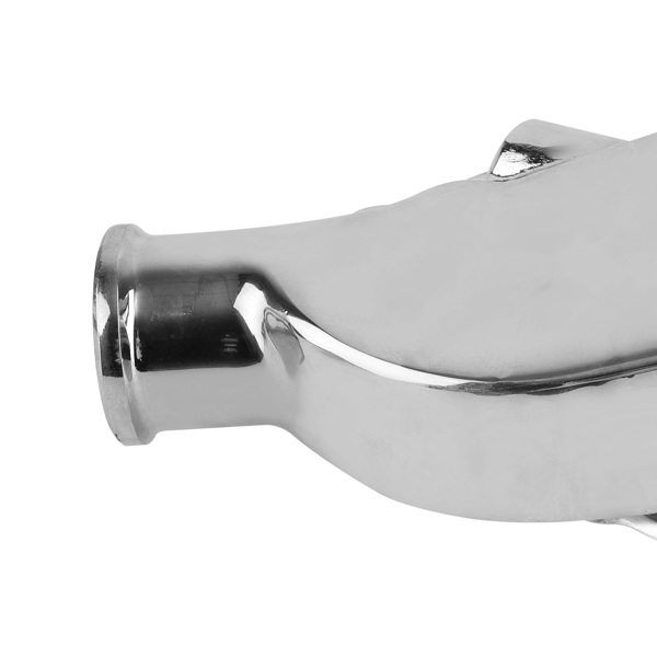 Short Water Pump Assembly fit for Chevrolet 283-350 V8 1955-1972 Chrome Pulley Kit-2