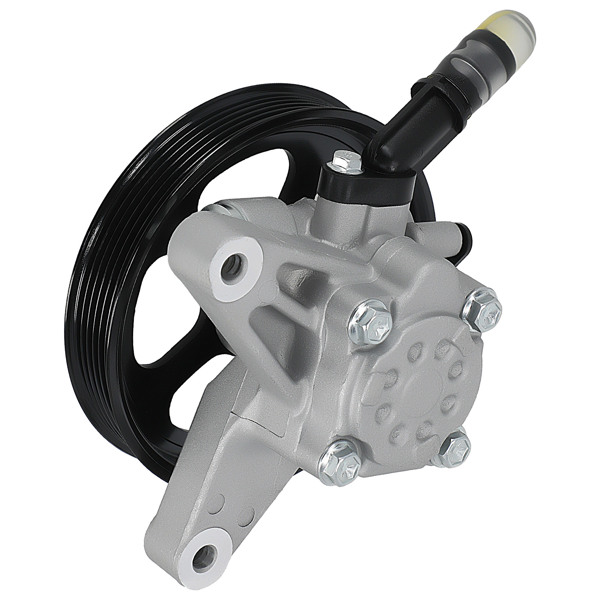 Power Steering Pump with Pulley fit for Acura RL V6 3.5L 2005-2008 Sedan 56100RJA015-3