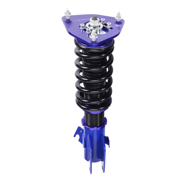Maxpeedingrods Adjustable Coilovers Shocks Kit fit for Subaru WRX STI GDF 2005-2007-5