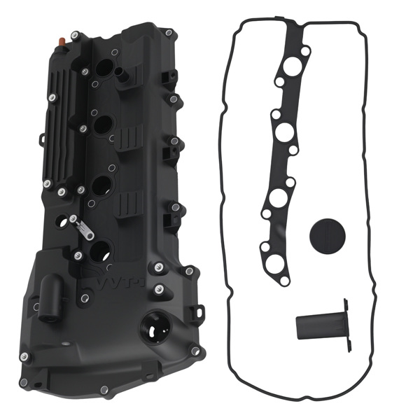 Black Plastic Valve Cover fit for Toyota Tacoma 2.7L 16-21 112010C050-6
