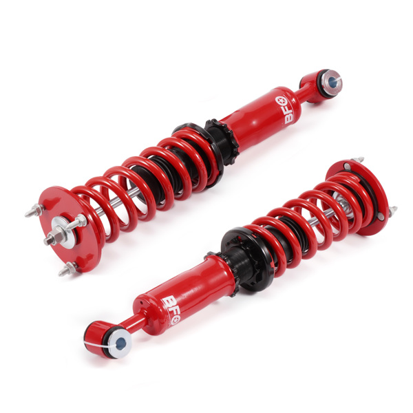 Front + Rear 4PCS Coilovers Adj. Height fit for BMW 5 Series E60 535i 2004-2010-4