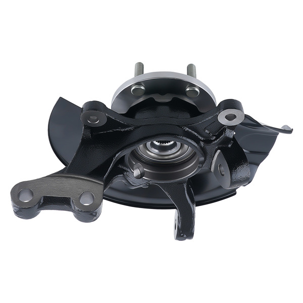 Front LH Steering Knuckle with Hub Bearing fit for Toyota Camry 2004 2005 2006 2.4L-3
