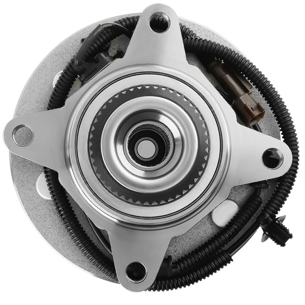 Wheel Bearing and Hub Assembly fit for 15-17 Ford F-150 FL3Z1104C BHA51553 SK515169-2