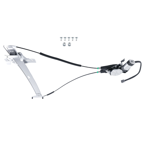 Electric Window Regulator Assembly Front Driver fit for Ford E150 E250 E350 741586-6