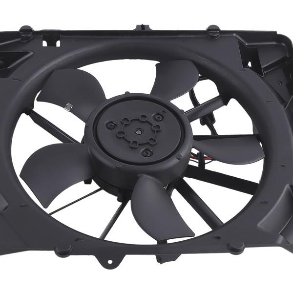 Engine Radiator Cooling Fan Assembly fit for Jeep Compass 2.0L/2.4L 17-21 68249185AB-5