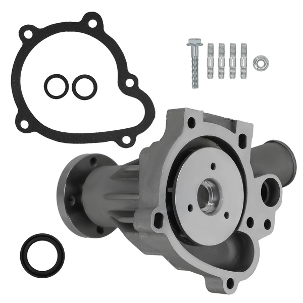 Engine Coolant Water Pump fit for Volvo 240 740 760 2.3L 1985-1992 2719755 Aluminum-6