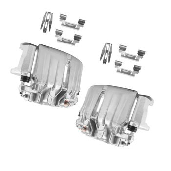 Pair Rear L & R Brake Caliper w/ Bracket fit for Chevrolet Silverado 1500 GMC Sierra