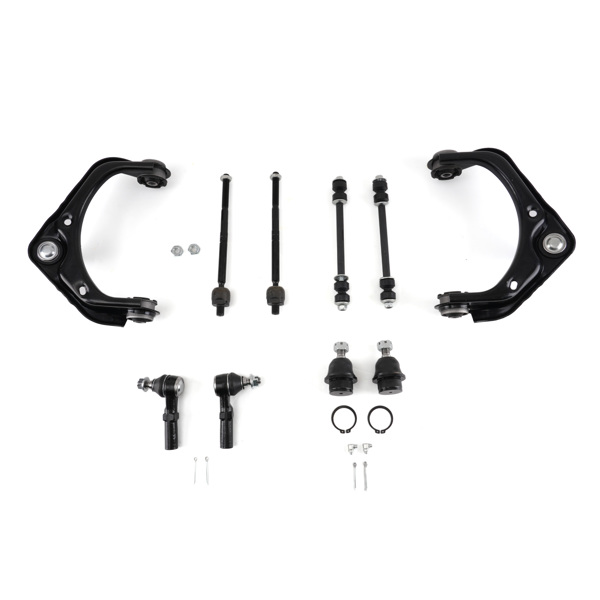 10PC Front Upper Control Arms Sway Bar Link fit for Ford Explorer 2006-2010 K80723-6