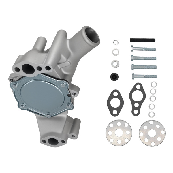 Long Water Pump Assembly fit for Small Block Chevy 283 305 327 1969-1987 High Volume-6