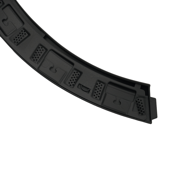 Fender Flare Molding Rear Left fit for Chevrolet Blazer 2019-2022 84608527 Black-1