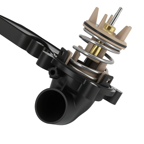 Engine Thermostat fit for Audi A4 A5 A6 A7 Q5 Q7 VW Touareg V6 3.0L 06E121111AD-3