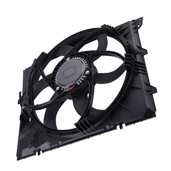 Cooling Fan Assembly fit for BMW 330i E90 2006 330xi E90 2006 17427523259 A0028A0054