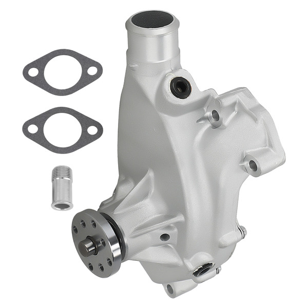 Short Water Pump Straight Impeller High Volume fit for Chevy BBC 454 396 402 427-6