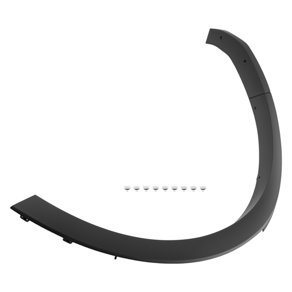 Black Rear Left Fender Flare fit for Ford Police Interceptor 2013-2019-6