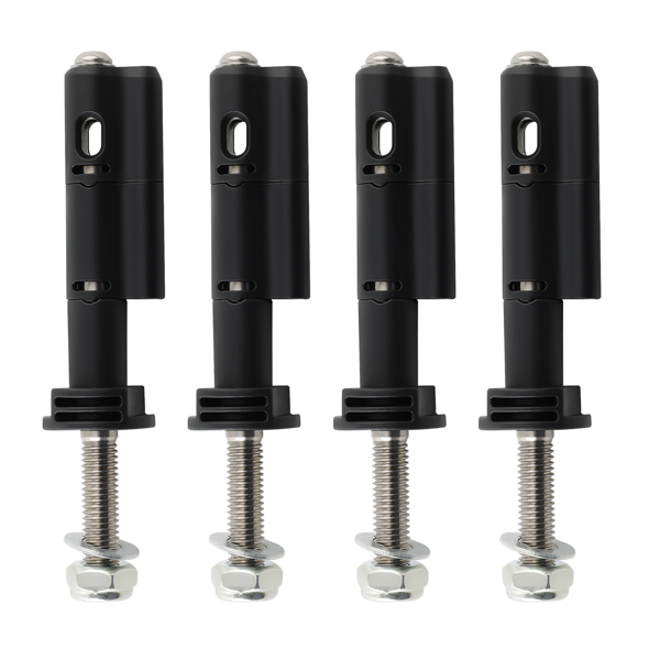 Lockable Theftproof Safety Mount Pins fit for MaxTrax MKII Recovery Traction Board-5