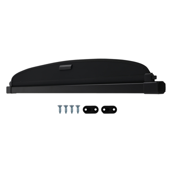 Parcel Shelf Cargo Cover fit for Lexus NX200t NX300h 15-21 Black Easy installation