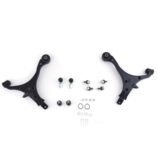 Front Suspension Lower Control Arms Tie Rods Kit fit for 2002-2006 Honda CR-V 2.4L-6