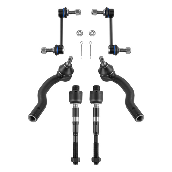 LH RH Front Lower Control Arms Kit  fit for  Lincoln Mkx 2007 - 2015 3.7L-1