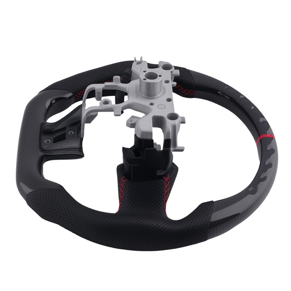 Real Carbon Fiber Steering Wheel fit for INFINITI Q50 2013 2014-2018-3