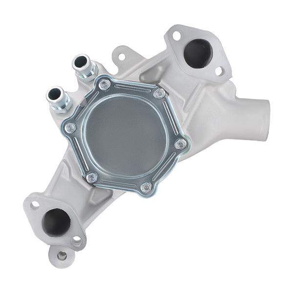 Water Pump High Flow Satin Aluminum fit for Chevy Big Block BBC 396 402 454 502-3