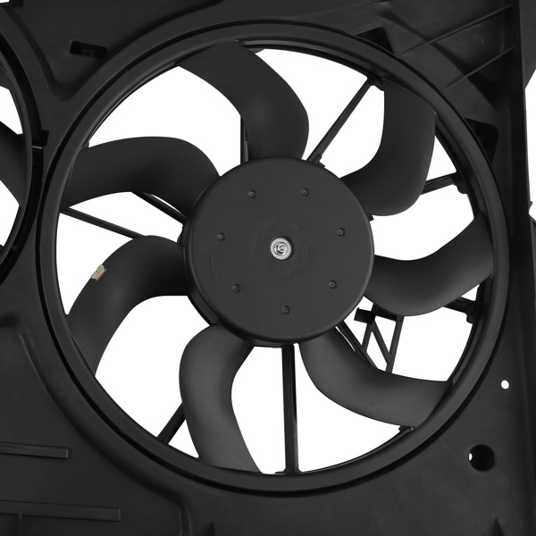 Radiator Cooling Fan fit for Lincoln MKT V6 3.5L 3.7L 2013-2019 fit for Ford DA8Z8C607B-2
