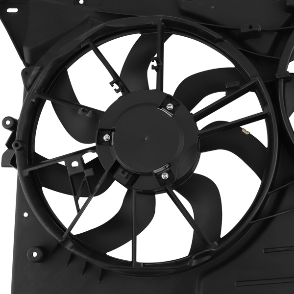 Radiator Cooling Fan fit for Lincoln MKT V6 3.5L 3.7L 2013-2019 fit for Ford DA8Z8C607B-4