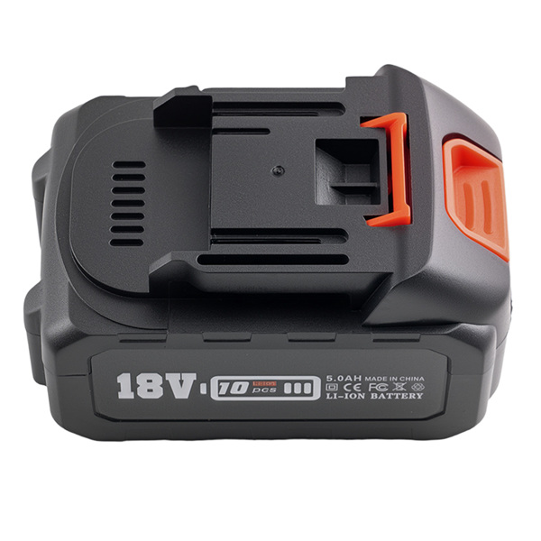 Power Tool Battery 18V 5.0Ah with Safety Protection fit for BL1820 BL1815 LXT-400-3