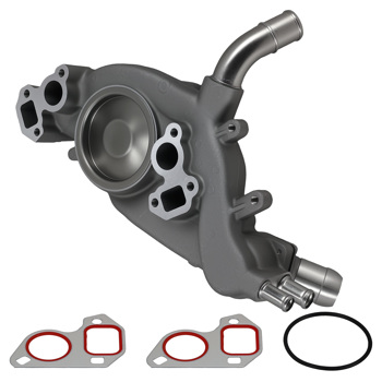 Coolant Pump & Thermostat fit for Chevy Silverado Tahoe GMC 4.8L 5.3L 6.0L AW5104