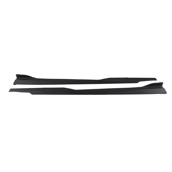Black Side Panel fit for Dodge Charger SRT GT Scat Pack 2015-2022 2023 ABS Extension-3