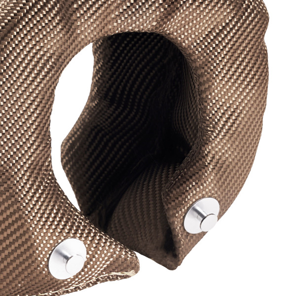Heat Shield Wrap fit for GT25 GT30 GT35 GT3582 GT2871 T3 Turbocharger Titanium Fiber-4