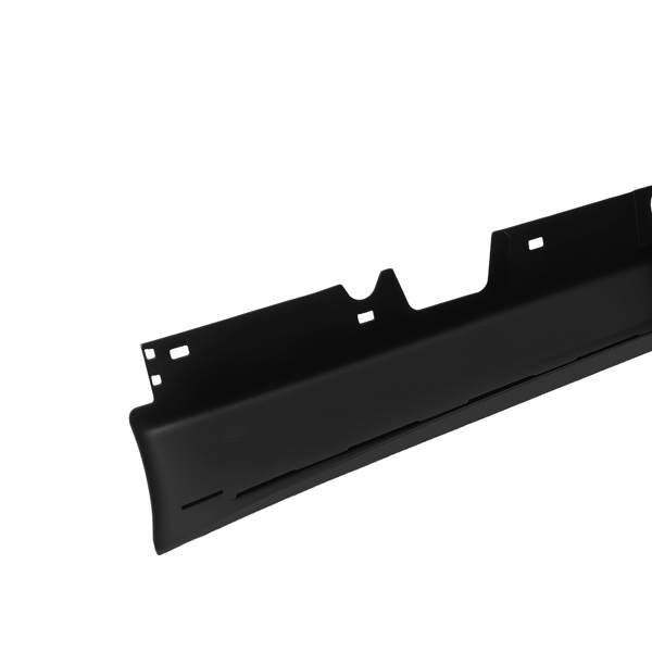 Side Skirt Extension Panel Lip fit for BMW E90 E91 3-Series M3 Style 06-2011 Black-5