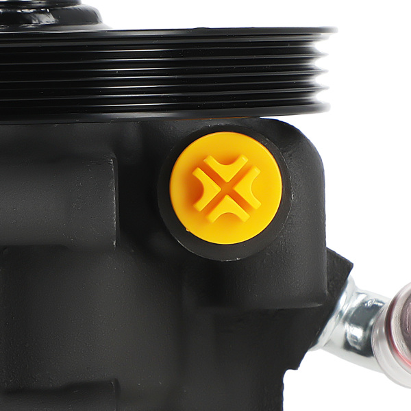 Power Steering Pump w/Pulley fit for Ford Flex/Taurus/MKS/MKT V6 3.5L 3.7L 20-387-1