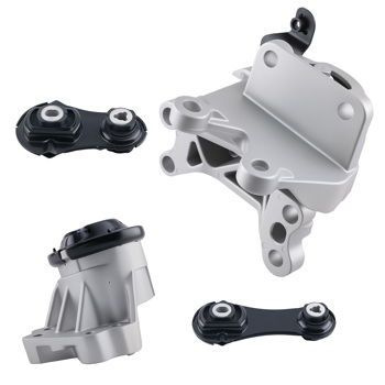 4PCS Engine Motor Mount fit for Lincoln MKS MKT V6 3.5L 2010-2015 A5569 A5568 3305