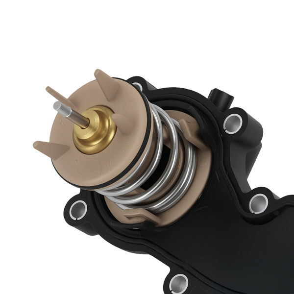 Engine Thermostat fit for Audi A4 A5 A6 A7 Q5 Q7 VW Touareg V6 3.0L 06E121111AD-4