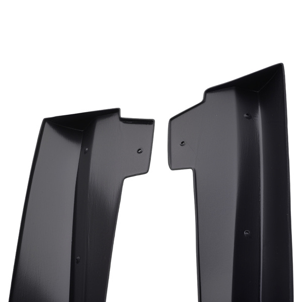 Body Kit Side Skirt Extension Panel fit for Chevrolet Camaro 2016-2020 Matte Black-4