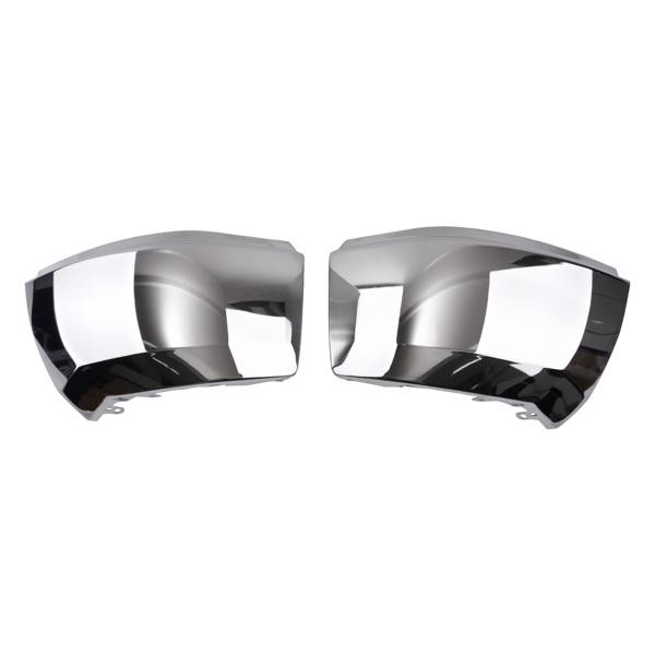 Chrome Split Steel Bumper fit for Chevrolet Silverado 1500 2014-15 GM1002844-2