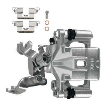 Rear Left Brake Caliper fit for Lincoln MKZ Zephyr/Ford Fusion 2006-2012 18B5002