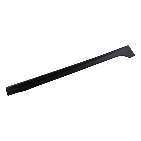 Black Side Skirt Extension Panel fit for Mitsubishi Lancer 2008-2017 ABS Body Kit-2