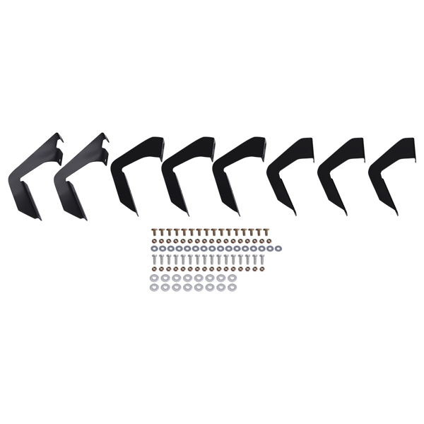 5" Side Step Nerf Bar Step Rails fit for Toyota Tundra Double Cab 07-21 Non-Slip-1