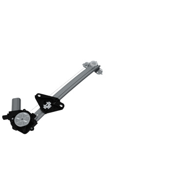 Power Window Regulator with Motor LH Rear fit for Honda Fit 09-14 72750-TF0-003